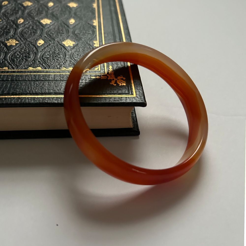 Crystal Bangle Red - image 1